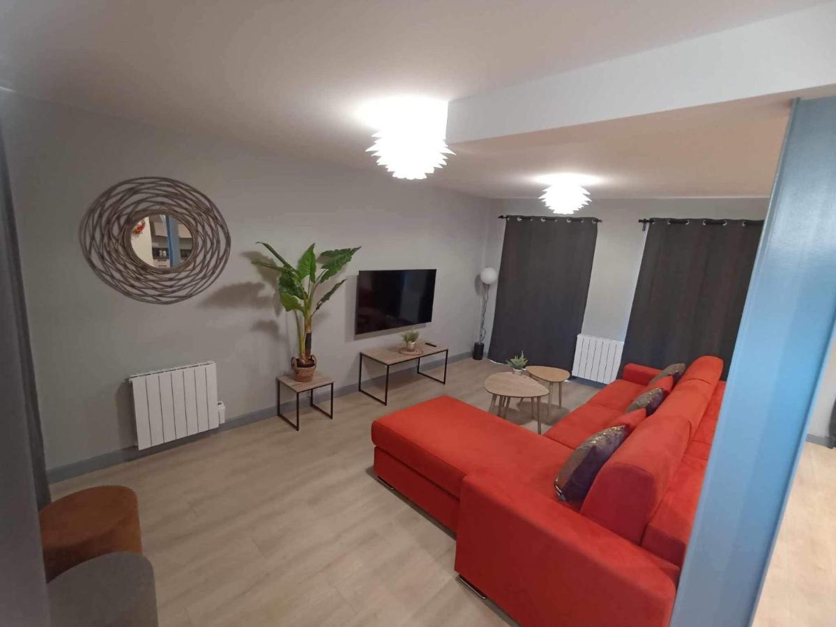 Appartement Le Palais Duplex à Autun Extérieur photo