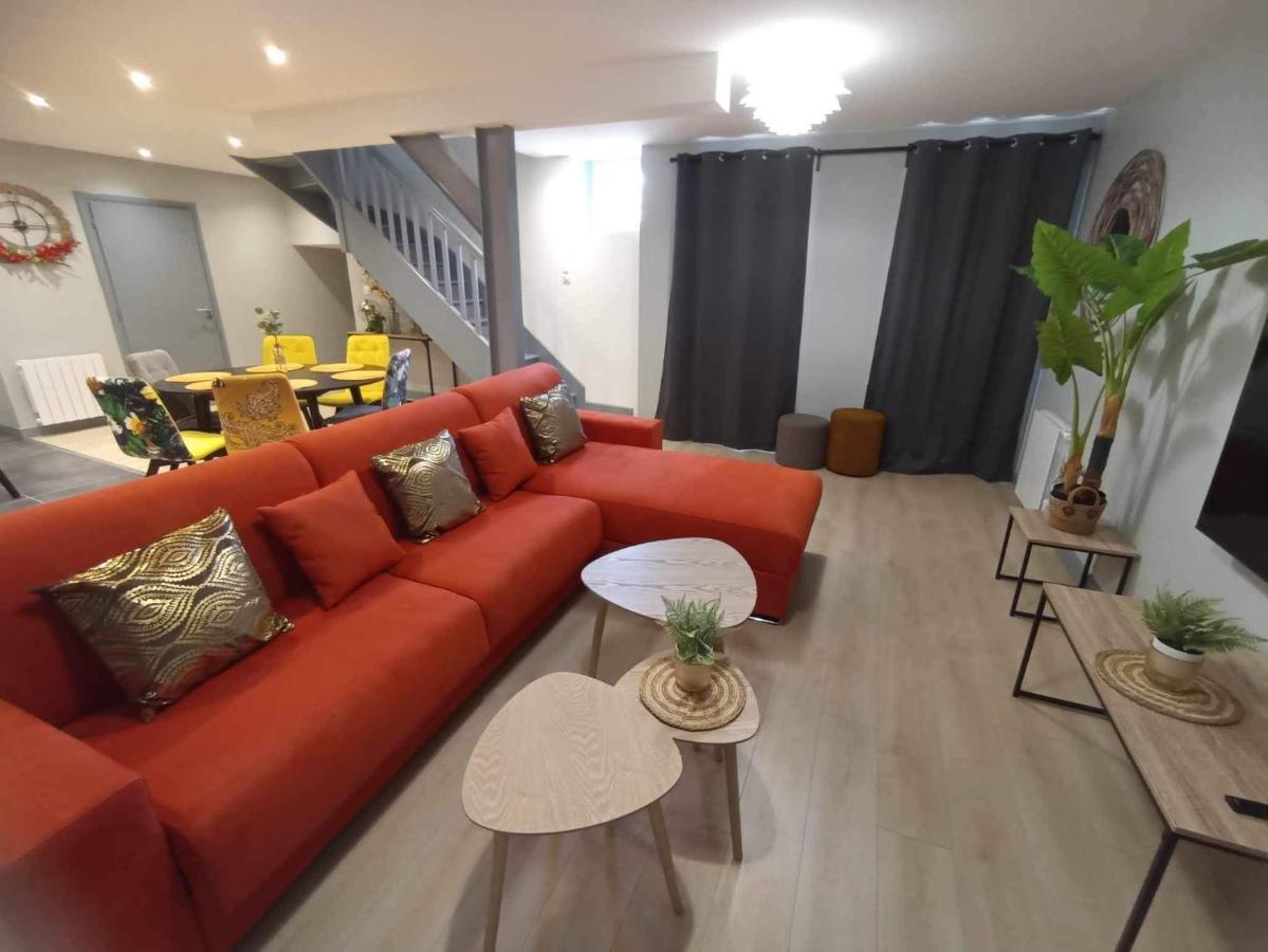 Appartement Le Palais Duplex à Autun Extérieur photo