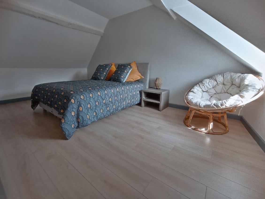 Appartement Le Palais Duplex à Autun Extérieur photo